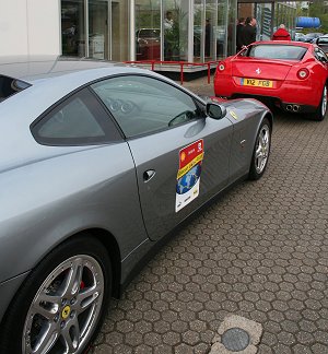 Ferrari heaven in Swindon