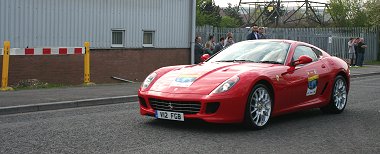 Ferrari heaven in Swindon