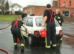 Charity Car Wash for Fire Benevolent Fund