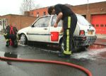 Charity Car Wash for Fire Benevolent Fund