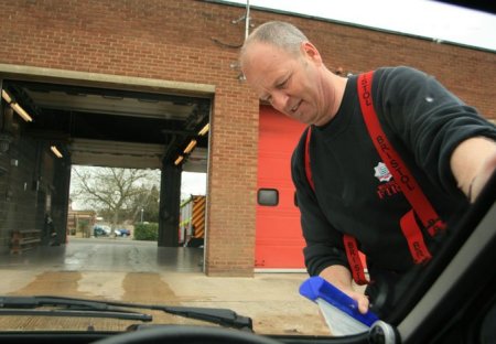 Charity Car Wash for Fire Benevolent Fund