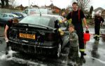 Charity Car Wash for Fire Benevolent Fund