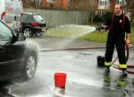 Charity Car Wash for Fire Benevolent Fund