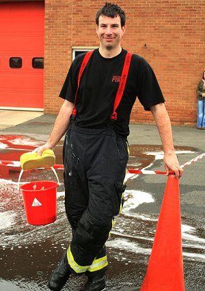 Charity Car Wash for Fire Benevolent Fund