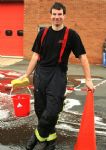 Charity Car Wash for Fire Benevolent Fund