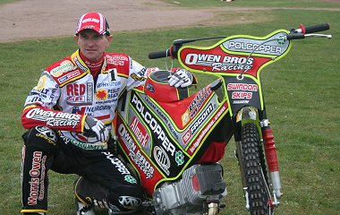 Speedway Launch 2008