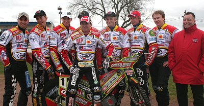 Speedway Launch 2008