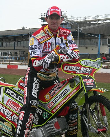 Speedway Launch 2008