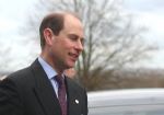 Earl of Wessex at Lydiard House