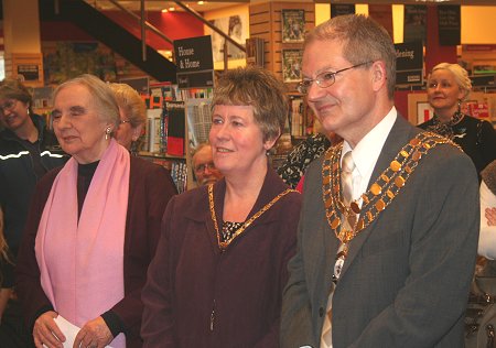 Swindon 2008 Literature Festival launch