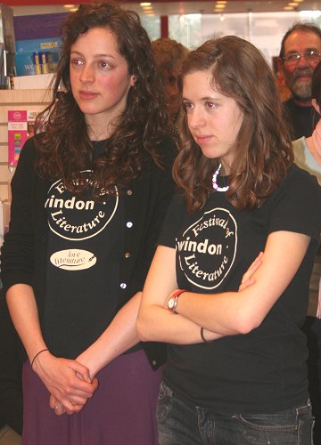 Swindon 2008 Literature Festival launch