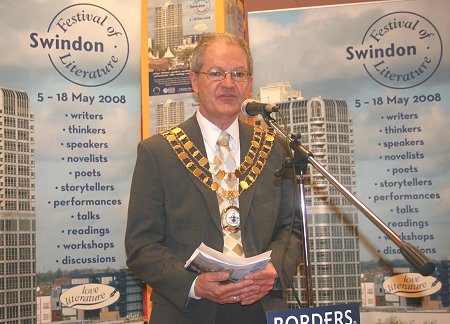 Swindon 2008 Literature Festival launch