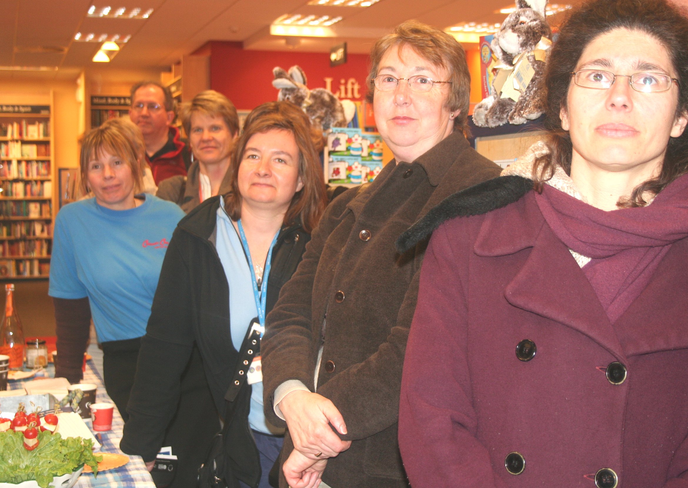 Swindon 2008 Literature Festival launch