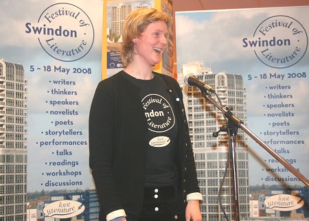 Swindon 2008 Literature Festival launch