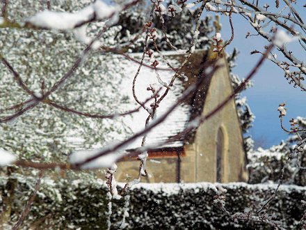 Snow in Swindon 2008