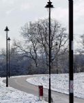 Snow in Swindon 2008