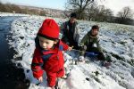 Snow in Swindon 2008