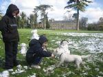 Snow in Swindon 2008