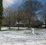 Snow in Swindon 2008