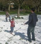 Snow in Swindon 2008