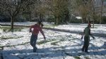 Snow in Swindon 2008