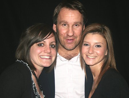 An evening of football banter with Neil 'Razor' Ruddock and Paul Merson