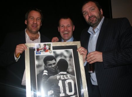 An evening of football banter with Neil 'Razor' Ruddock and Paul Merson