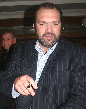 An evening of football banter with Neil 'Razor' Ruddock and Paul Merson