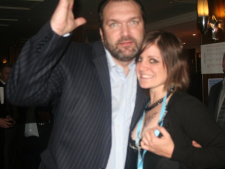 An evening of football banter with Neil 'Razor' Ruddock and Paul Merson
