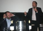 An evening of football banter with Neil 'Razor' Ruddock and Paul Merson