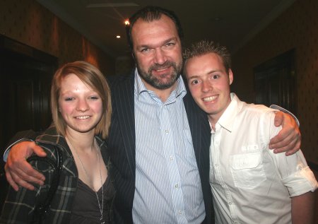 An evening of football banter with Neil 'Razor' Ruddock and Paul Merson