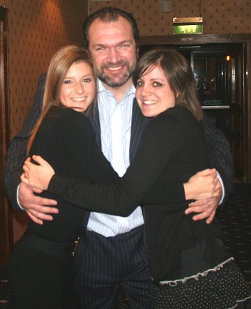 An evening of football banter with Neil 'Razor' Ruddock and Paul Merson