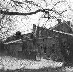 Former Camp gym off Ladysmith Road. 1975.<br>Stuart Dobson