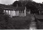 Huts of Quebec Road. 1975. Last used by Chiseldon Cubs in the late 1960s.<br>Stuart Dobson