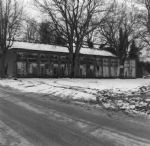 Former Military Transport Depot. 1975.<br>Stuart Dobson