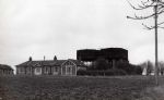 Water Towers off Ladysmith Road. 1975. <br>Stuart Dobson