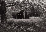 Rear of Military Transport Depot. 1975.<br>Stuart Dobson