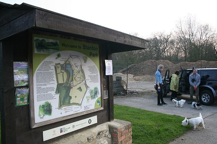 Milo visits Stanton Park - 22/04/08