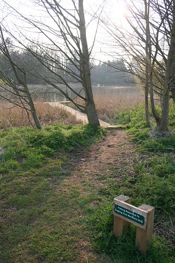 Milo visits Stanton Park - 22/04/08