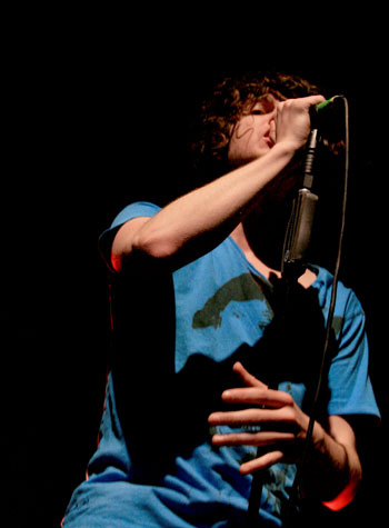 Kooks at the Oasis - 23/04/08
