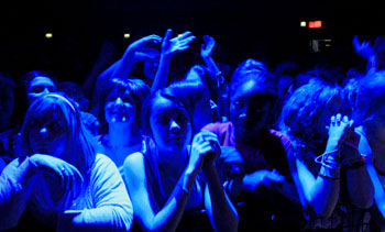 Kooks at the Oasis - 23/04/08