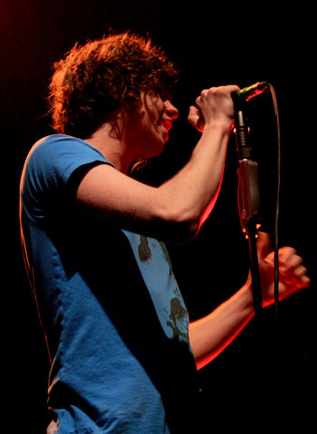 Kooks at the Oasis - 23/04/08