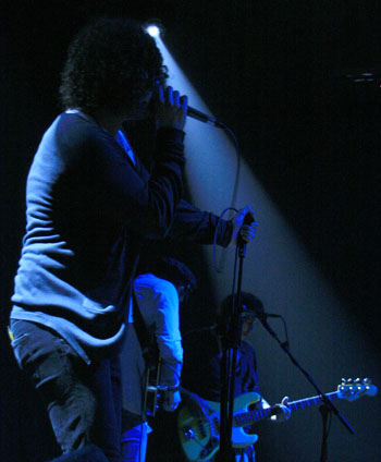 Kooks at the Oasis - 23/04/08