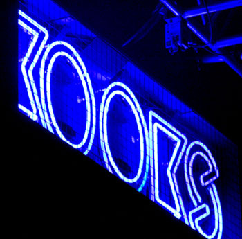 Kooks at the Oasis - 23/04/08