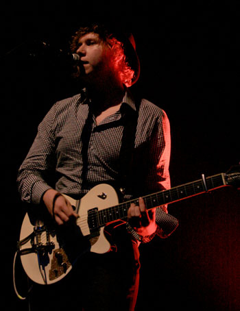 Kooks at the Oasis - 23/04/08