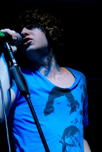 Kooks at the Oasis - 23/04/08