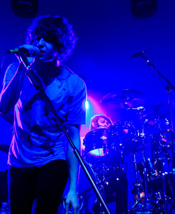 Kooks at the Oasis - 23/04/08