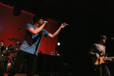 Kooks at the Oasis - 23/04/08
