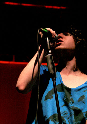 Kooks at the Oasis - 23/04/08