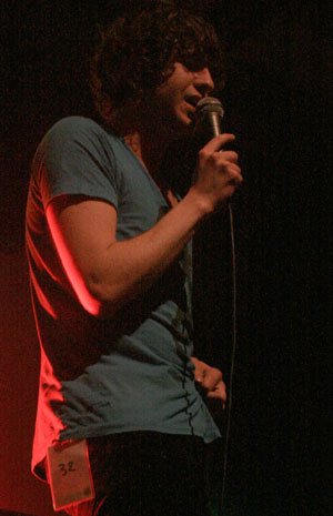 Kooks at the Oasis - 23/04/08